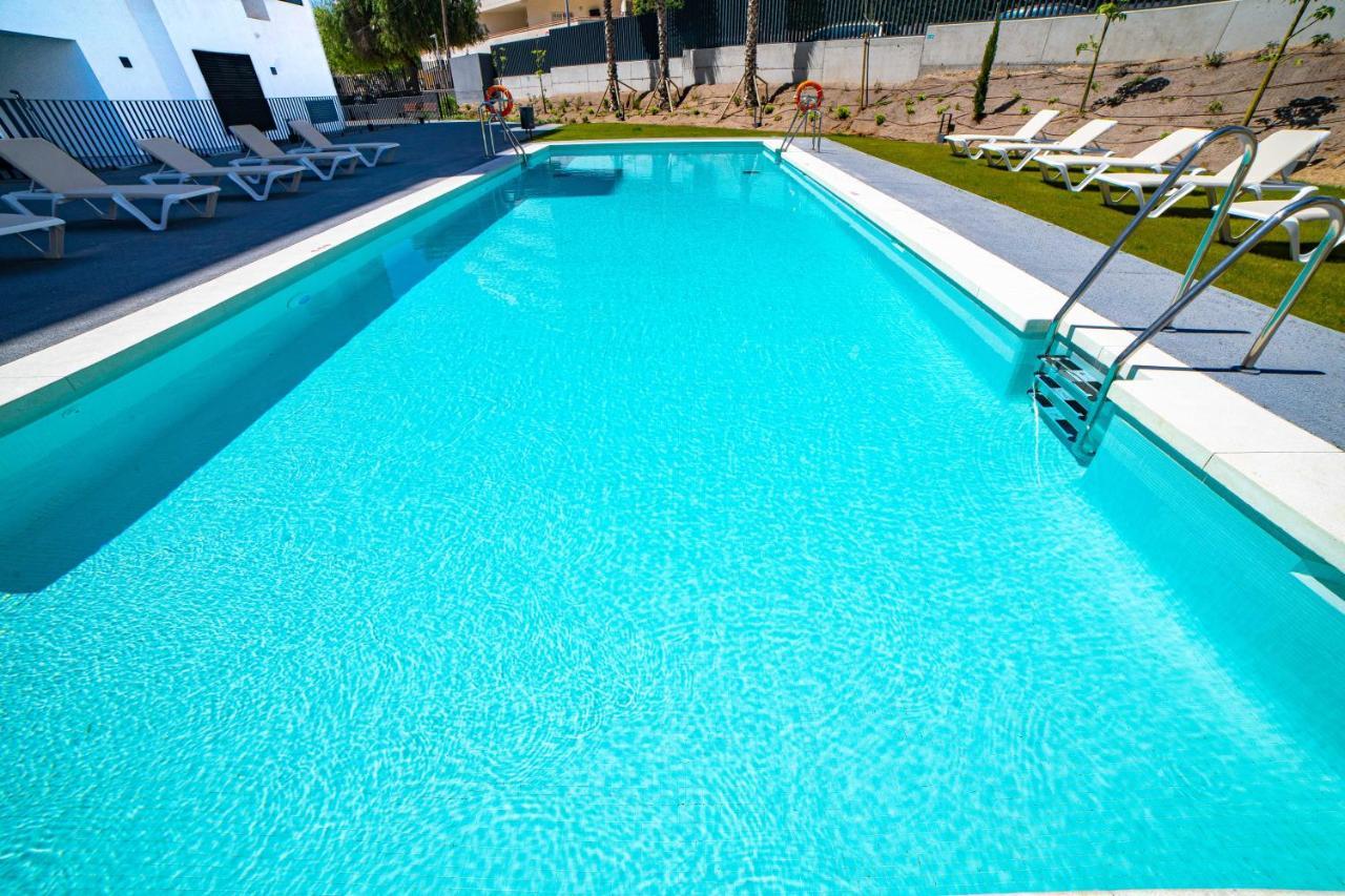 Aqua Apartments Bellamar, มาร์เบยา ภายนอก รูปภาพ