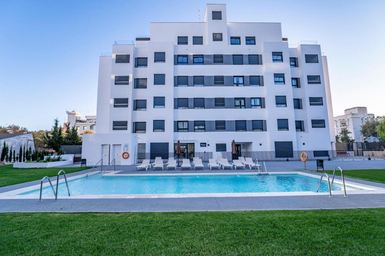 Aqua Apartments Bellamar, มาร์เบยา ภายนอก รูปภาพ