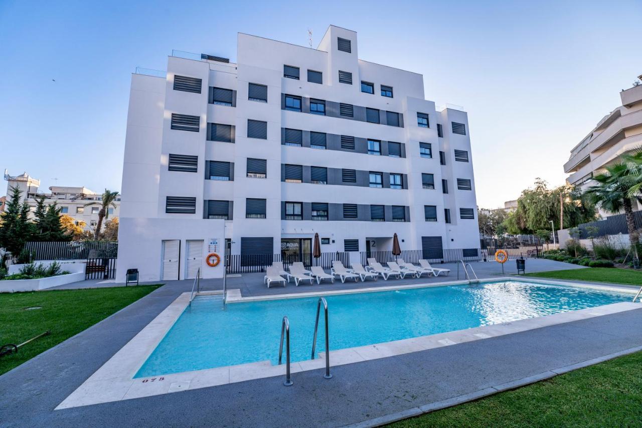 Aqua Apartments Bellamar, มาร์เบยา ภายนอก รูปภาพ