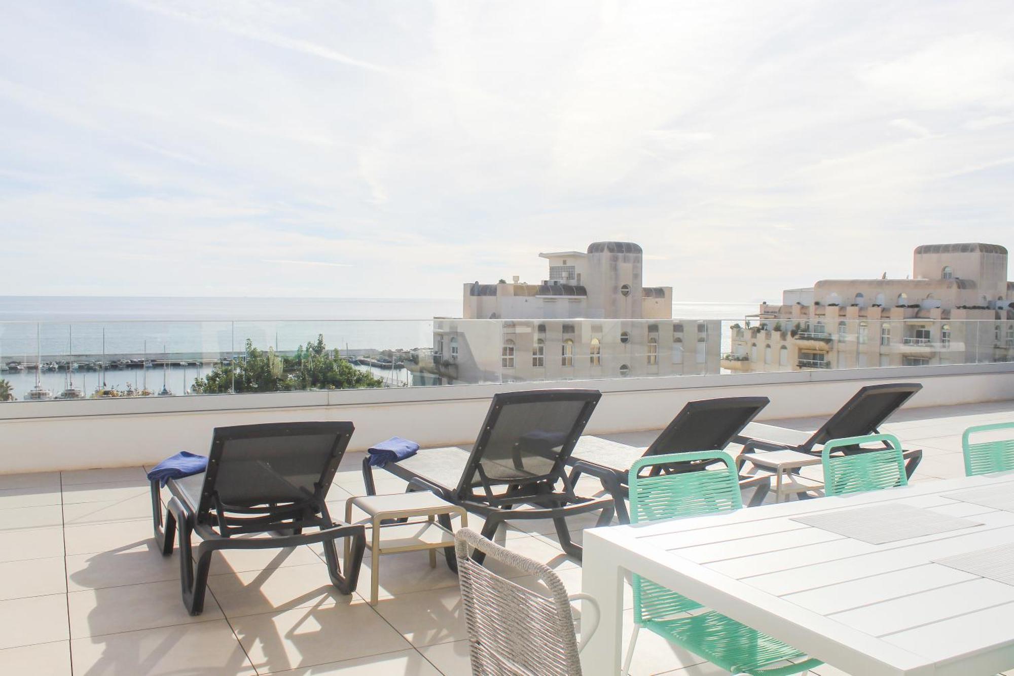 Aqua Apartments Bellamar, มาร์เบยา ภายนอก รูปภาพ
